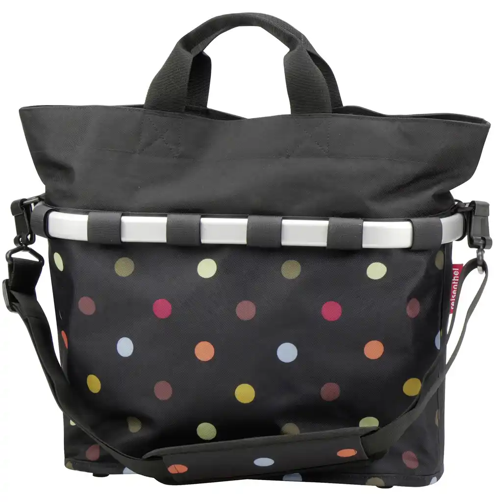 KLICKfix Reisenthel Bikebasket Oval M  dots
