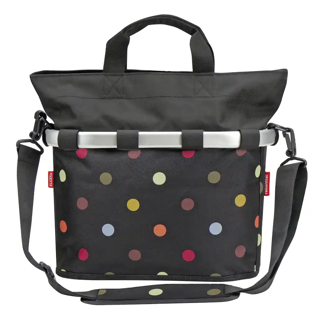 KLICKfix Reisenthel Bikebasket Oval S  dots