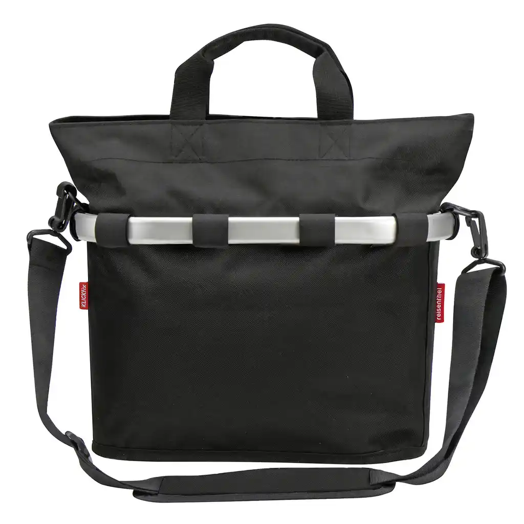 KLICKfix Reisenthel Bikebasket Oval S  schwarz