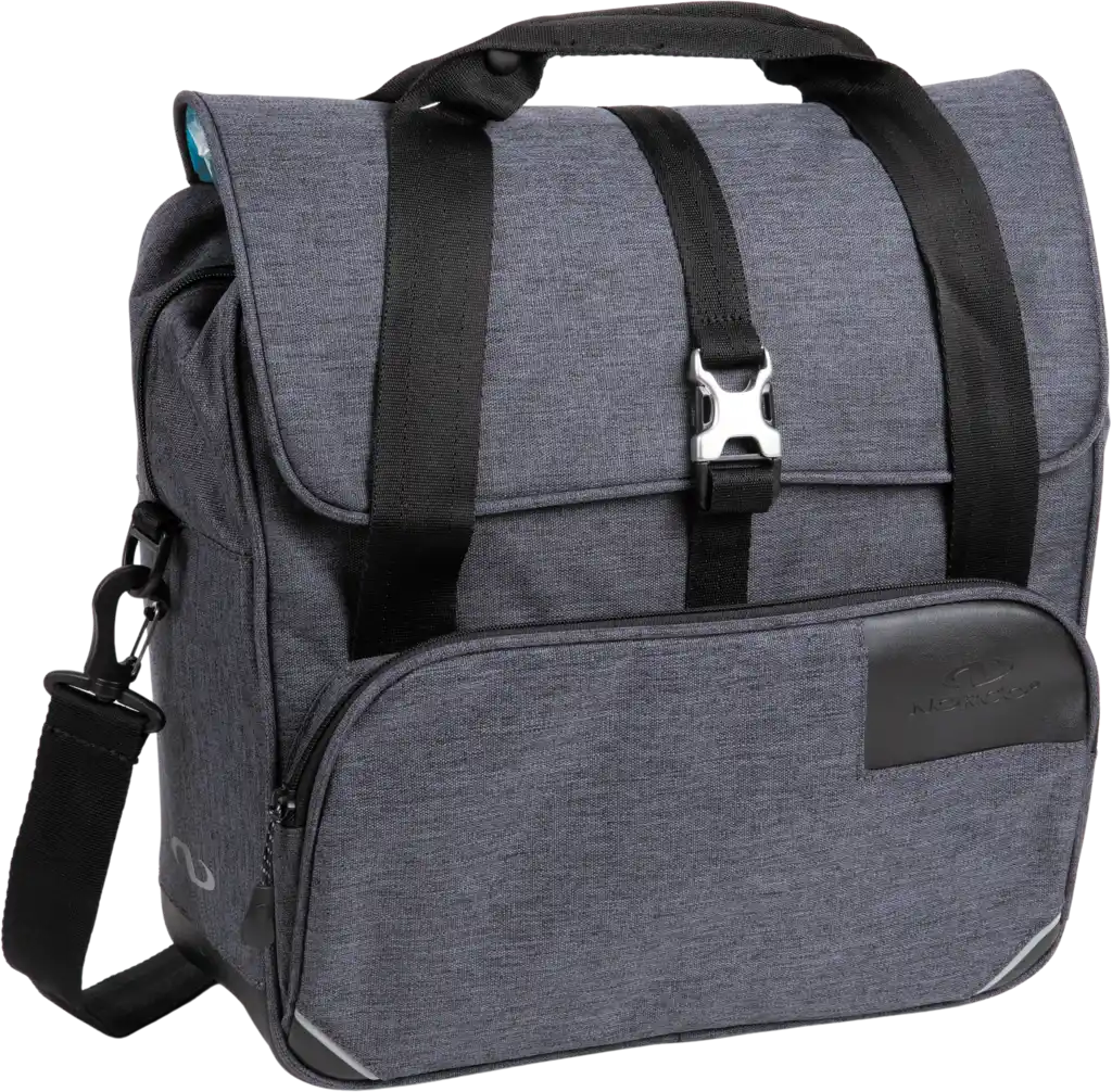 Norco Benmore City Tasche  tweed grey