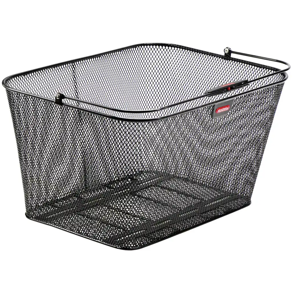 KLICKfix City Korb Cargo  schwarz