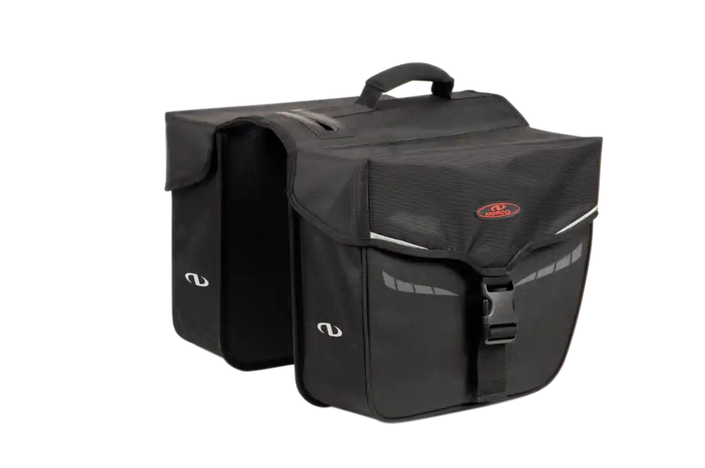 Norco Idaho Doppeltasche  schwarz