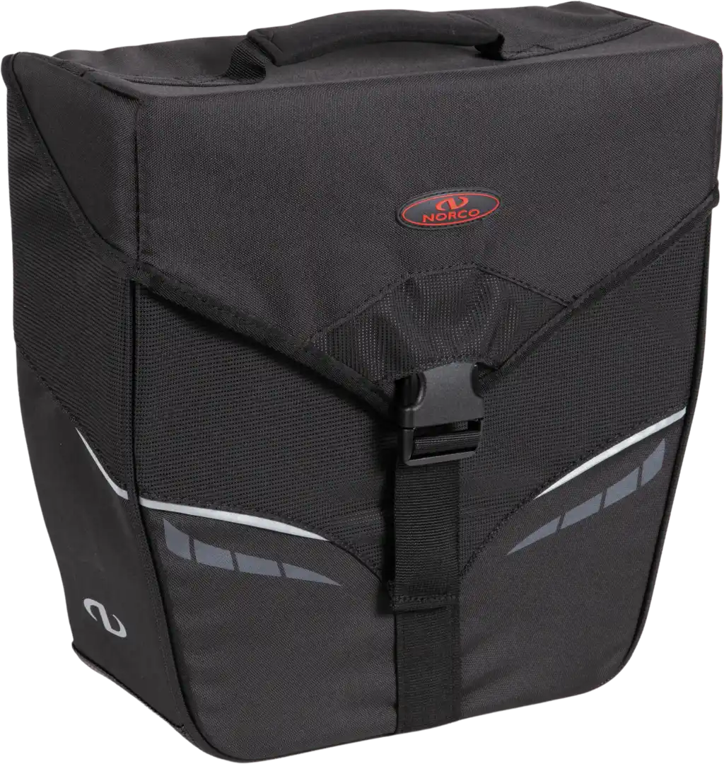 Norco Orlando City Tasche Mit KLICKfix Vario Top Haken schwarz