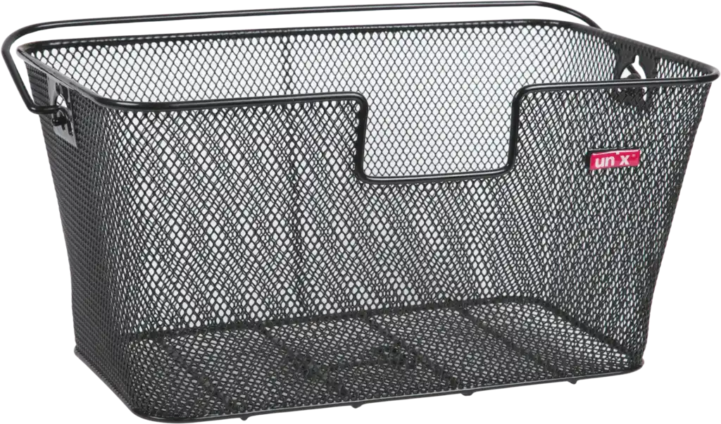 UNIX Acacio Hinterradkorb  schwarz