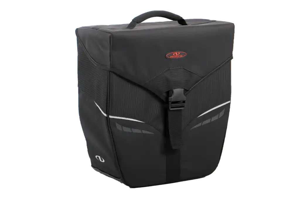 Norco Idaho City Tasche Mit KLICKfix Vario Top Haken schwarz