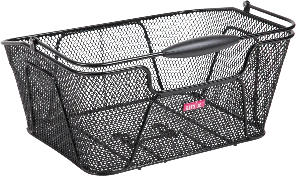 UNIX Remio Hinterradkorb  schwarz