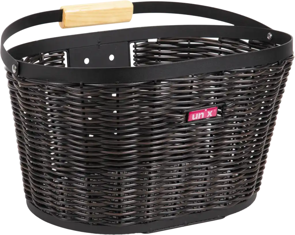 UNIX Brando Vorderradkorb  schwarz/braun