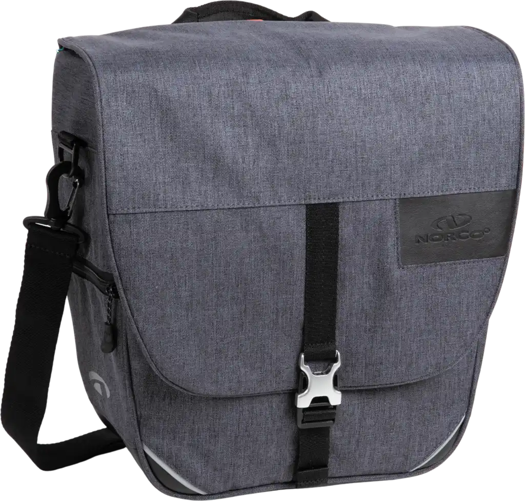 Norco Baldon City Tasche  tweed grey