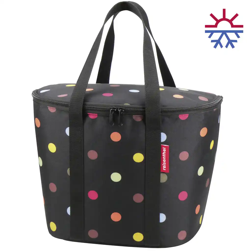 KLICKfix Reisenthel Iso Basket Bag  dots