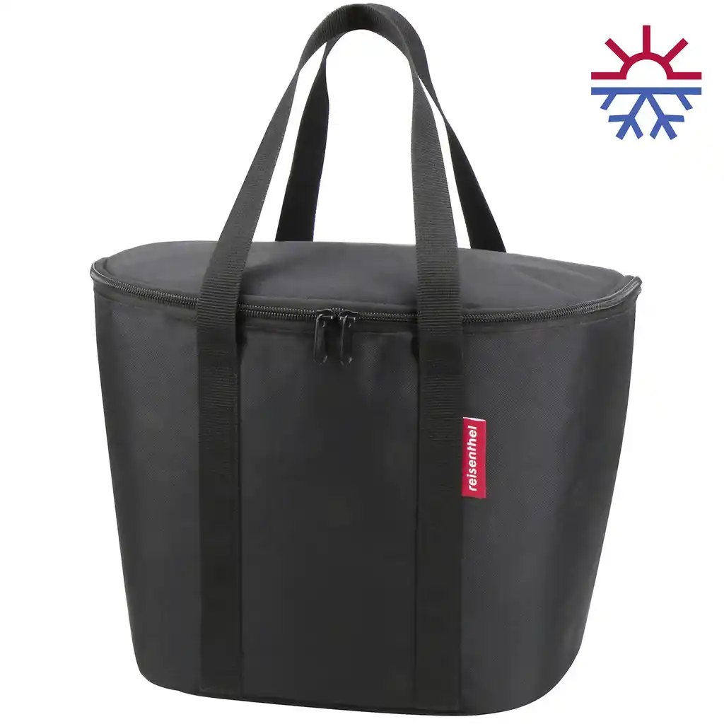 KLICKfix Reisenthel Iso Basket Bag  schwarz