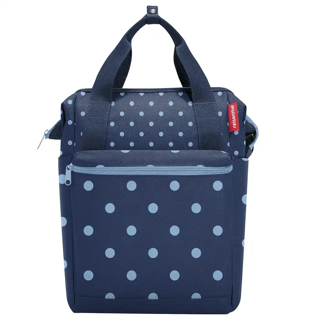 KLICKfix Reisenthel Roomy GT  mixed dots blue