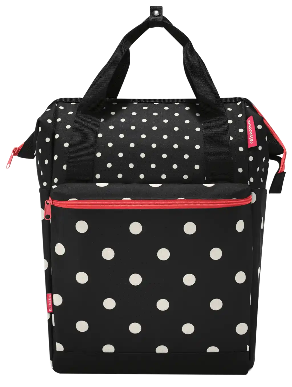 KLICKfix Reisenthel Roomy GT  mixed dots