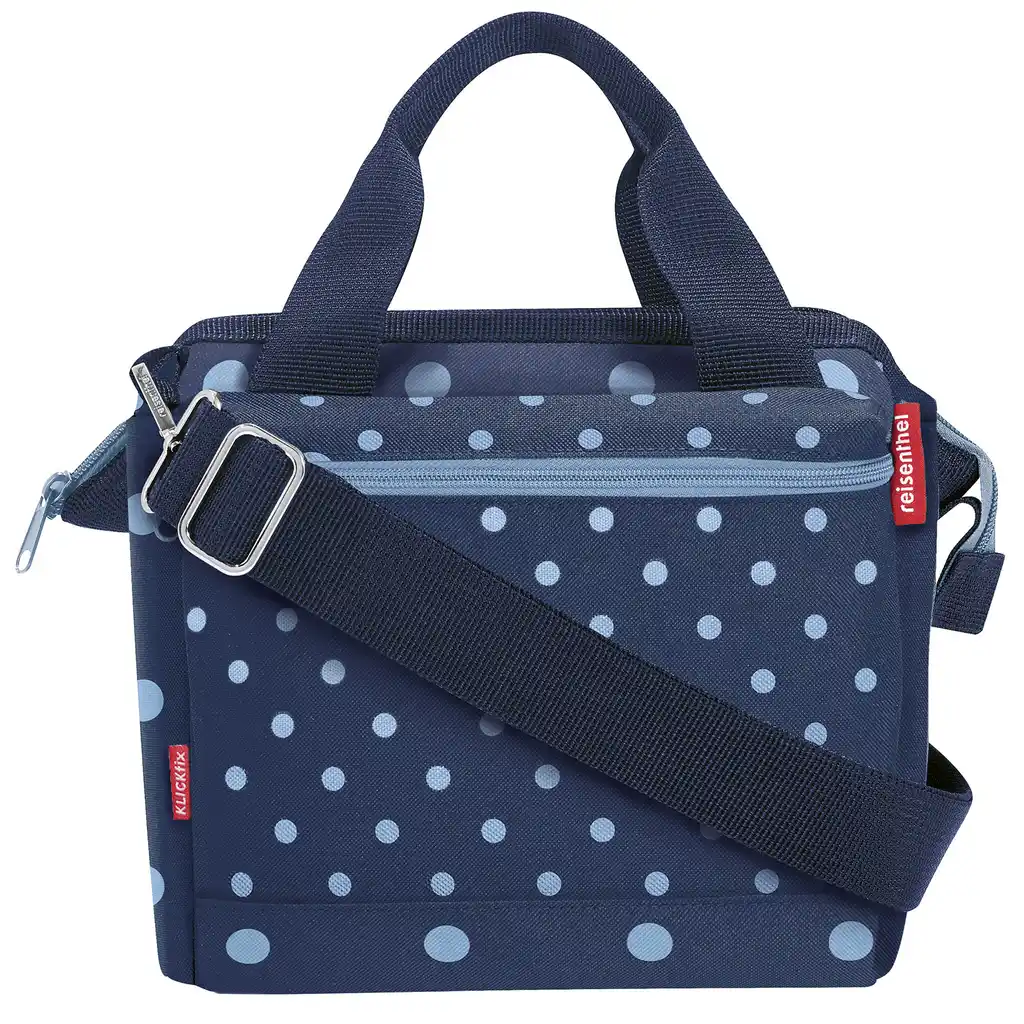 KLICKfix Reisenthel Roomy  mixed dots blue