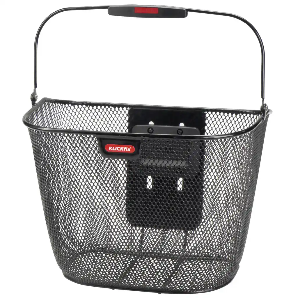 KLICKfix Uni Plus Korb  schwarz