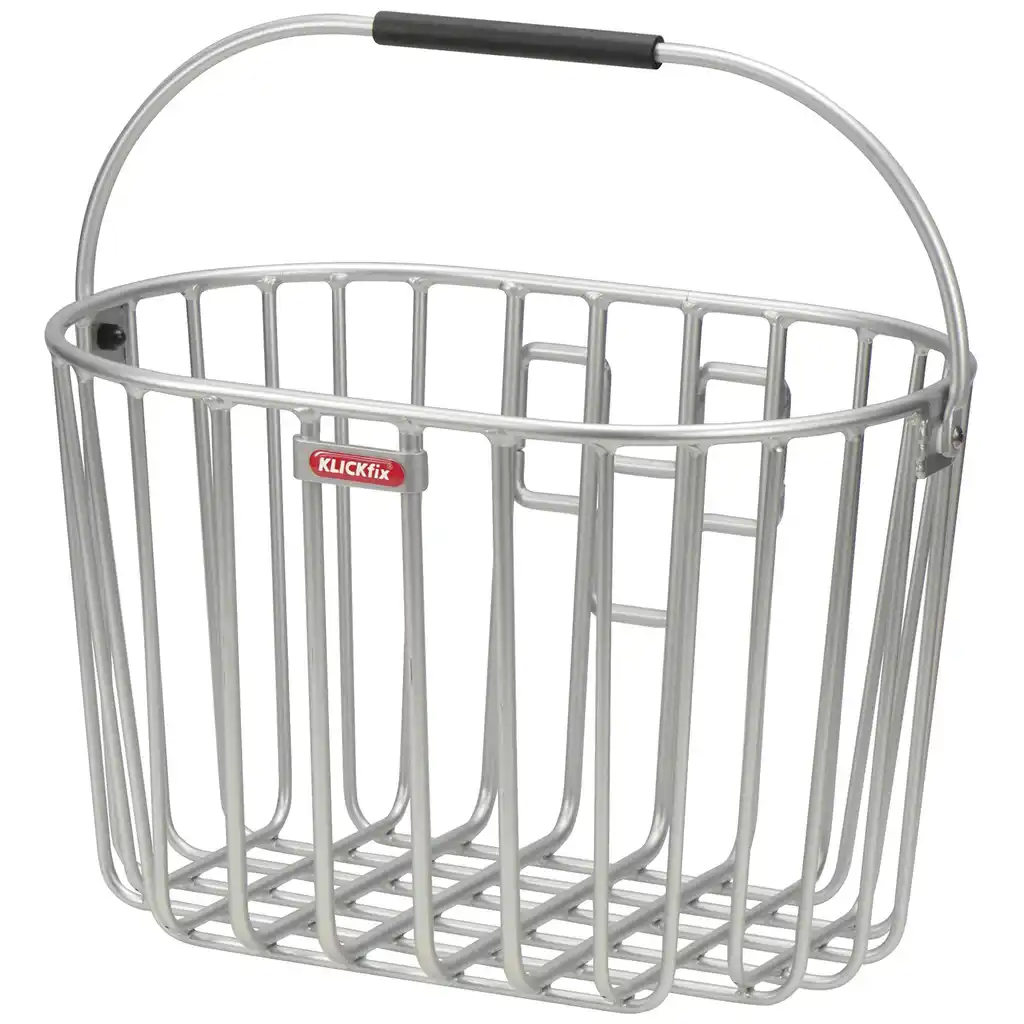 KLICKfix Alumino Korb  silber