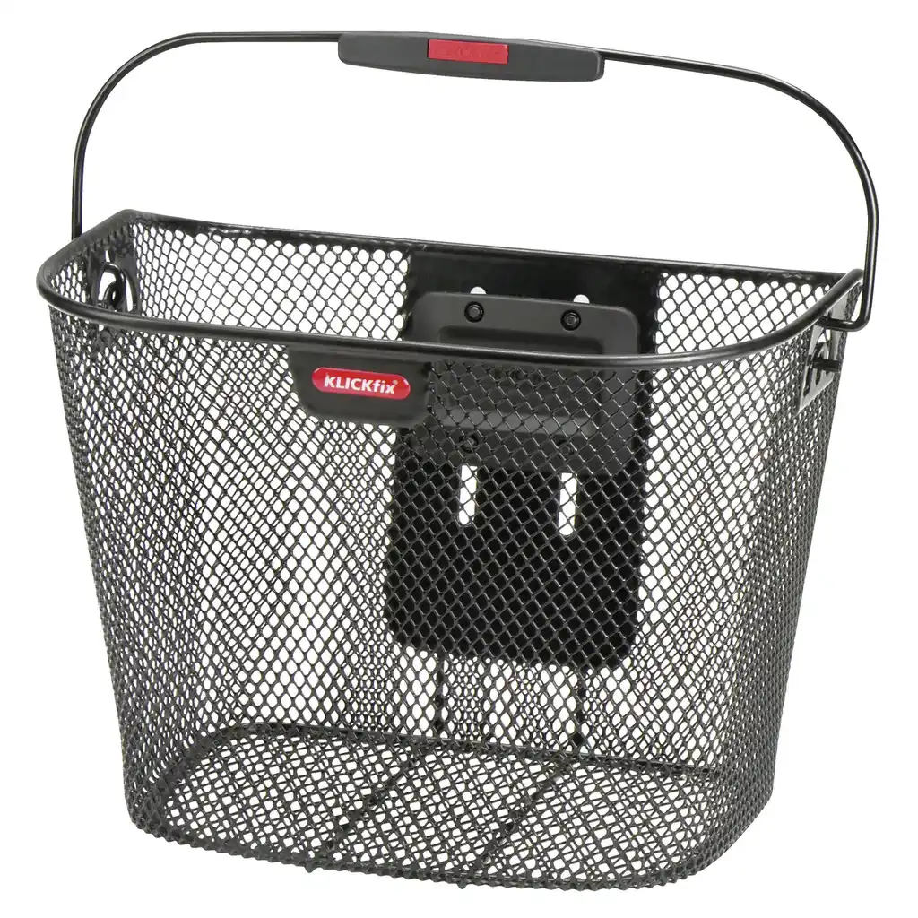 KLICKfix Uni Korb  schwarz