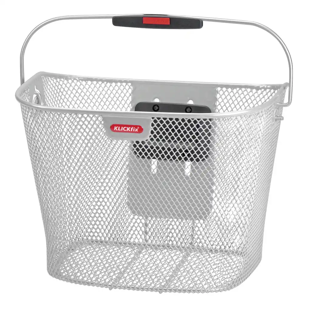 KLICKfix Uni Korb  silber