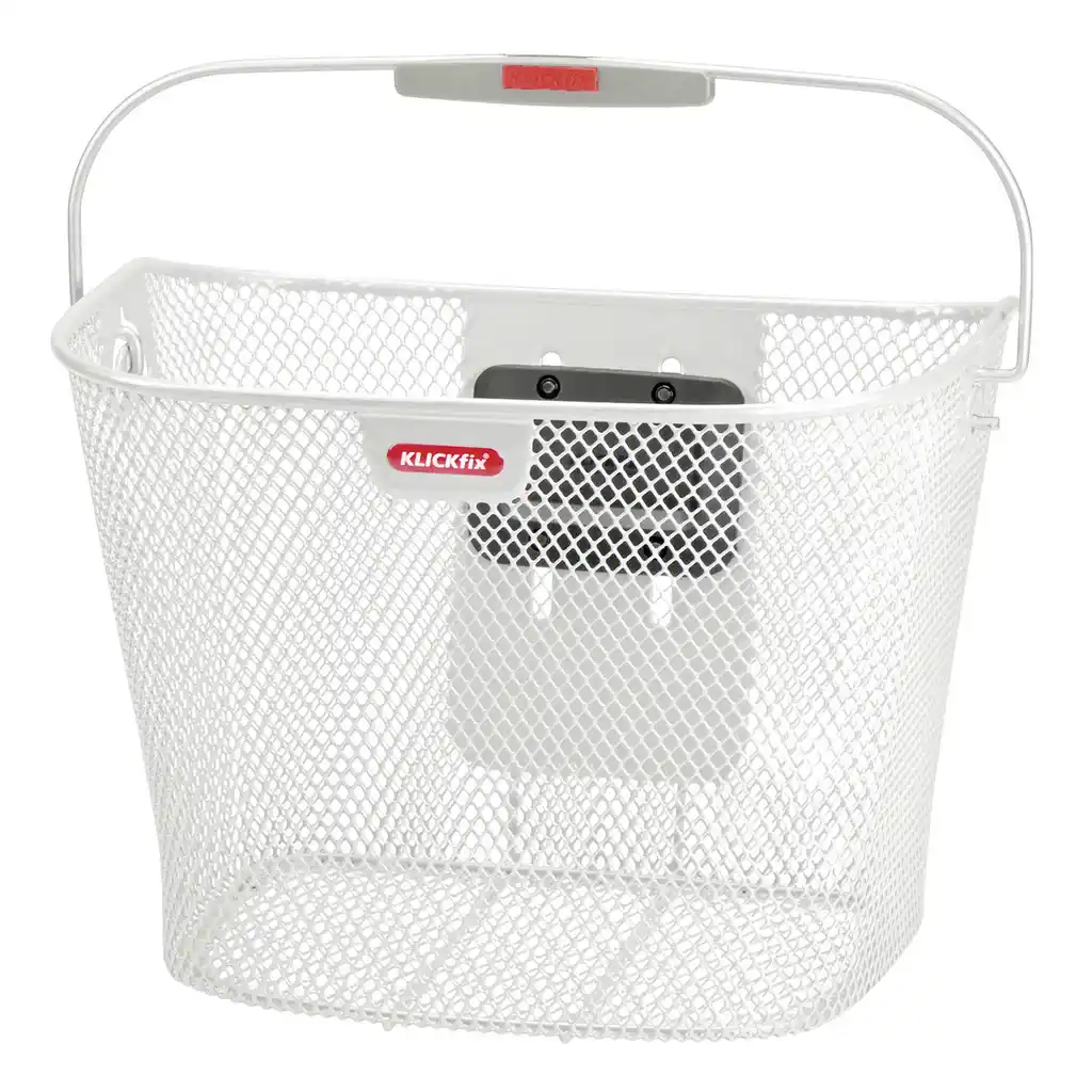 KLICKfix Uni Korb  weiß