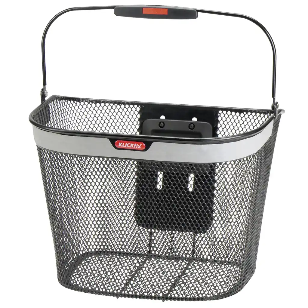 KLICKfix Uni Korb Reflect  schwarz