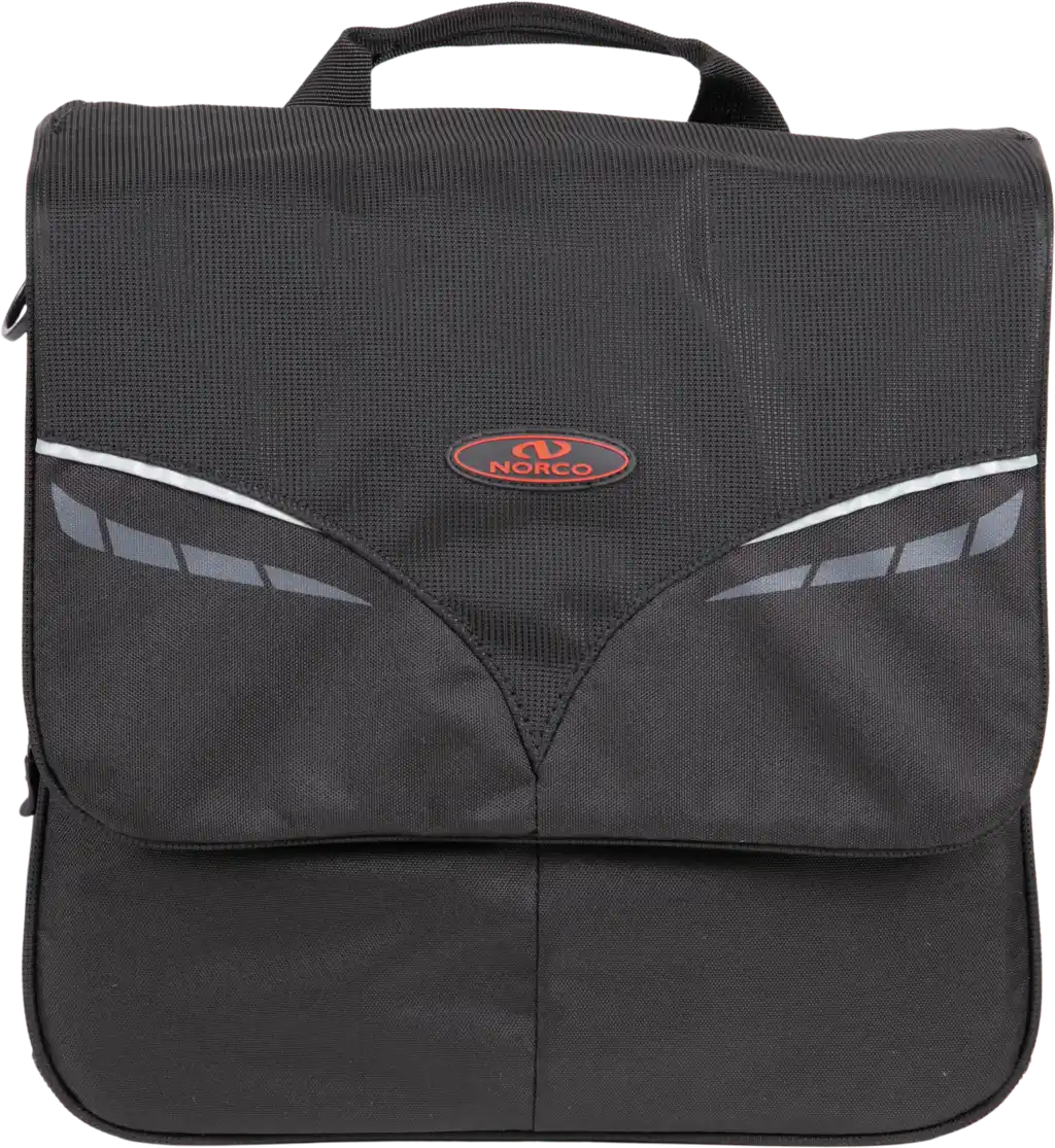 Norco Boston City Tasche Mit KLICKfix Vario Top Haken schwarz
