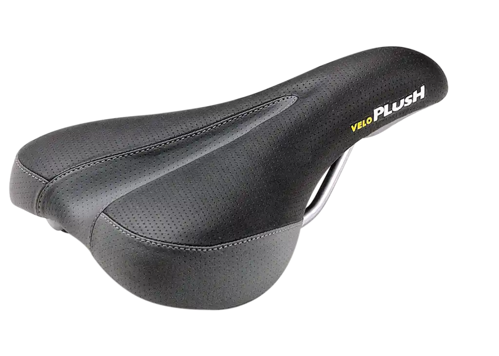 Velo Plush Foam Sportsattel Damen  schwarz