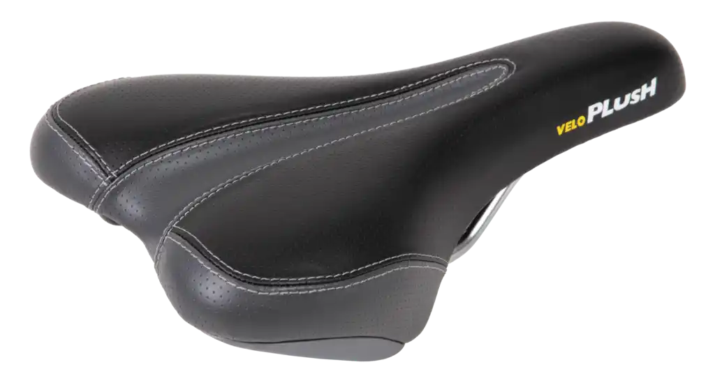 Velo Plush Foam Sportsattel Herren  schwarz