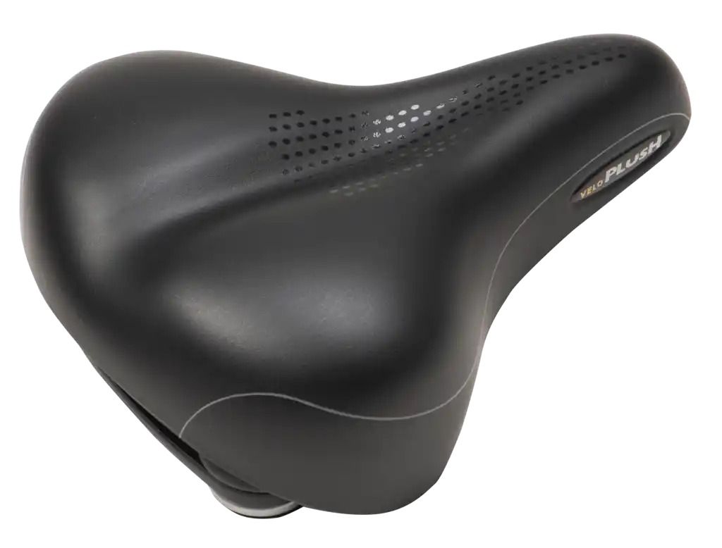 Velo Base Komfortsattel Damen  schwarz