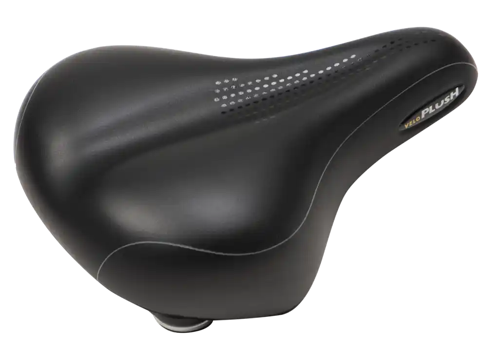 Velo Base Komfortsattel Herren  schwarz