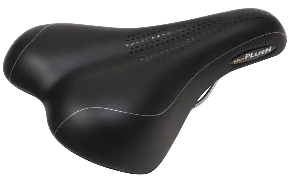 Velo Gel Base Sportsattel Damen  schwarz
