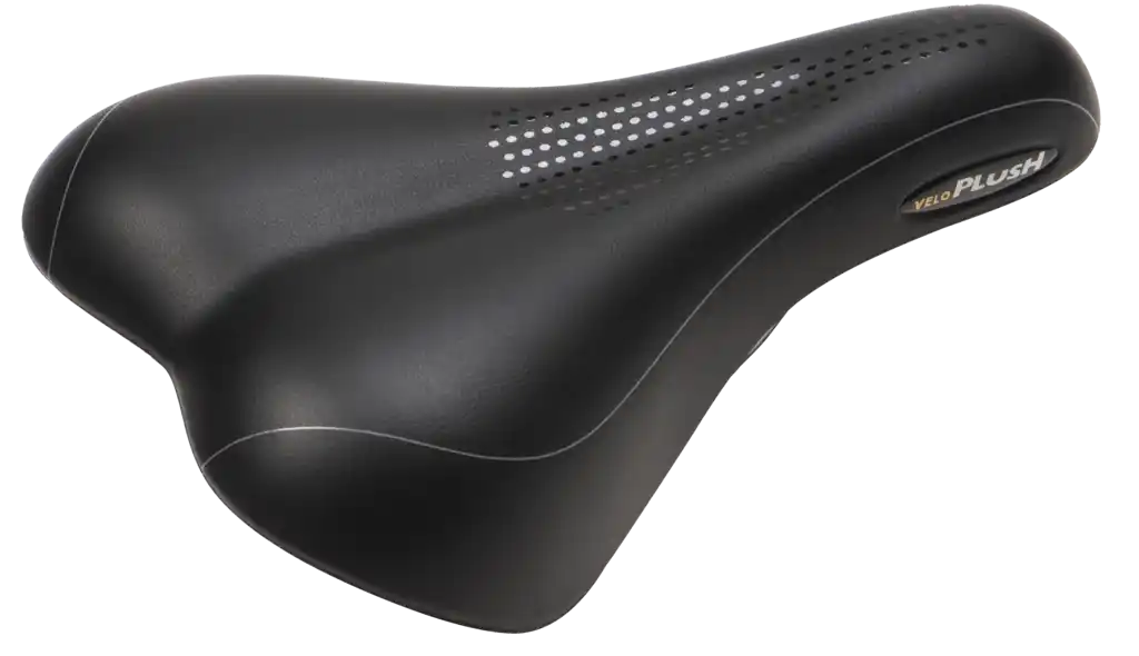 Velo Gel Base Sportsattel Herren  schwarz