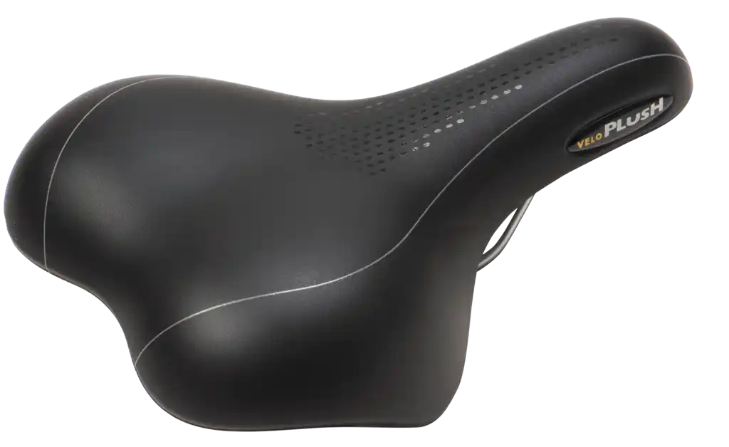 Velo Gel Base Trekkingsattel Damen  schwarz