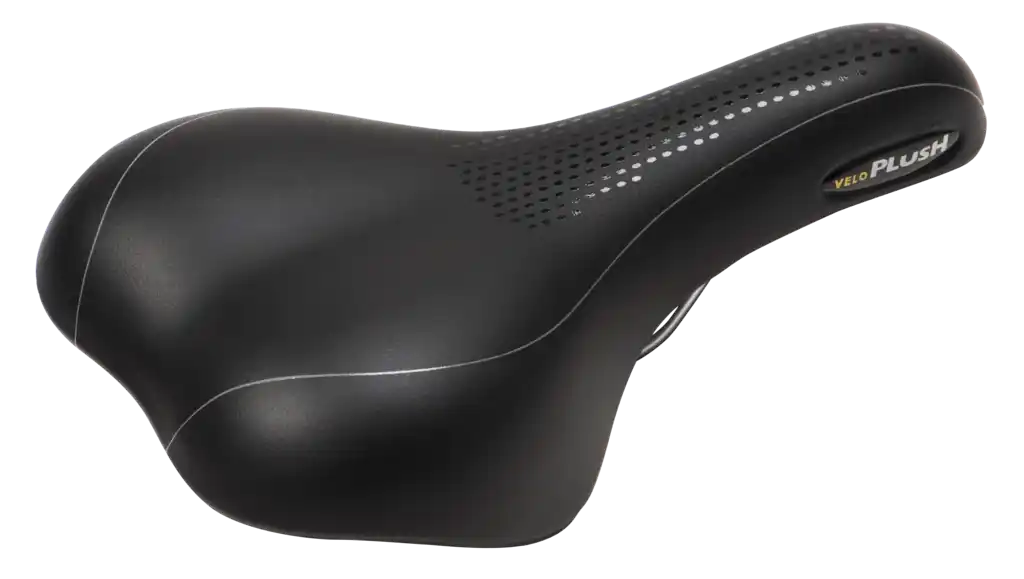 Velo Gel Base Trekkingsattel Herren  schwarz
