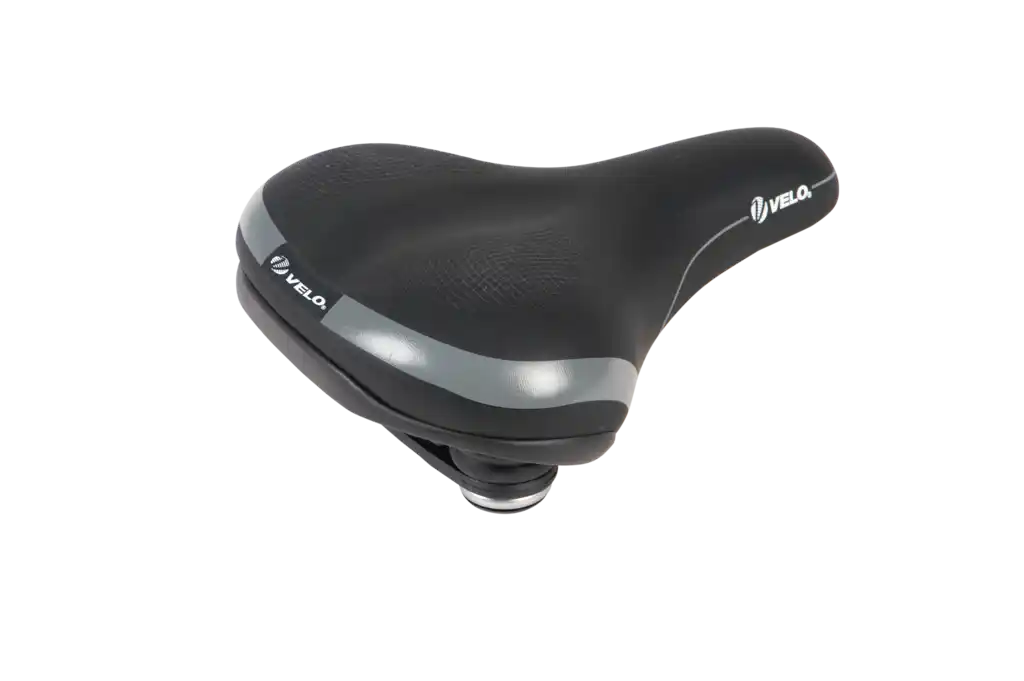 Velo E-Bike Komfortsattel  schwarz