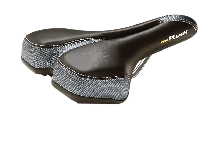 Velo V-Cut O-Zone Trekkingsattel  schwarz