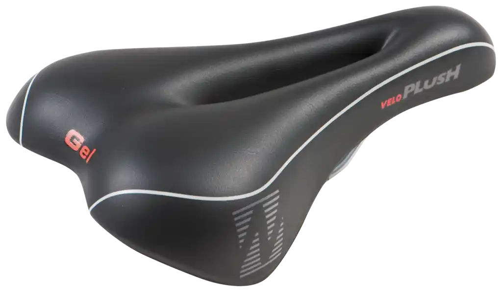 Velo Softgel Sportsattel Herren  schwarz