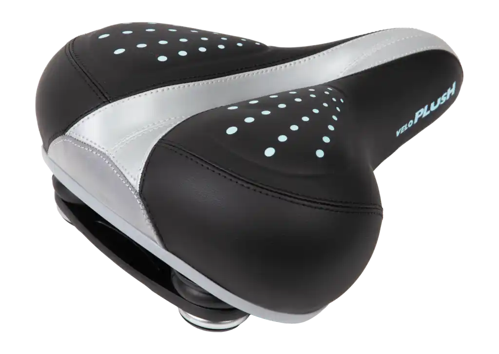 Velo Gel Zone Komfortsattel Damen  schwarz