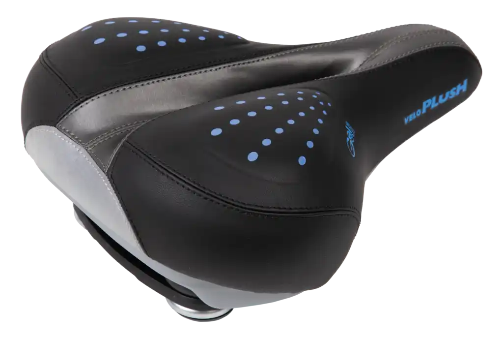 Velo Gel Zone Komfortsattel Herren  schwarz
