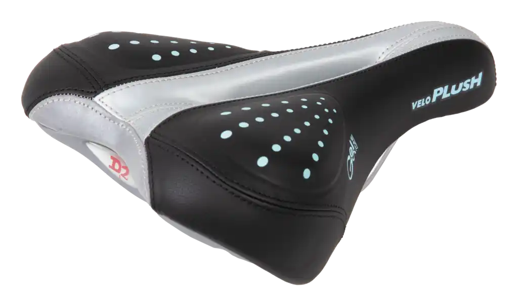 Velo Gel Zone Sportsattel Damen  schwarz