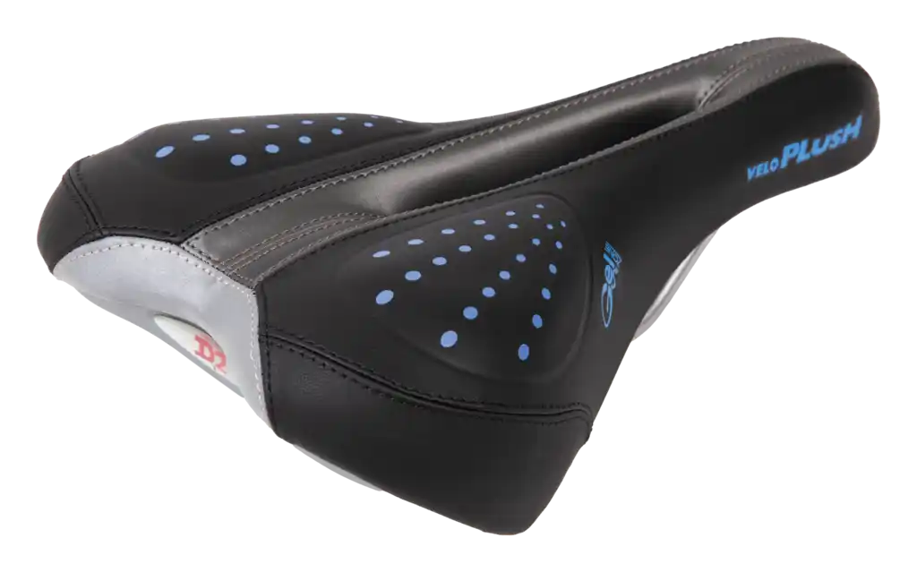 Velo Gel Zone Sportsattel Herren  schwarz