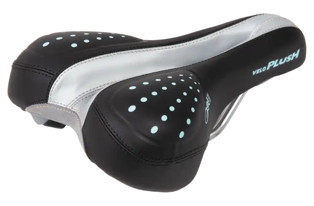 Velo Gel Zone Trekkingsattel Damen  schwarz