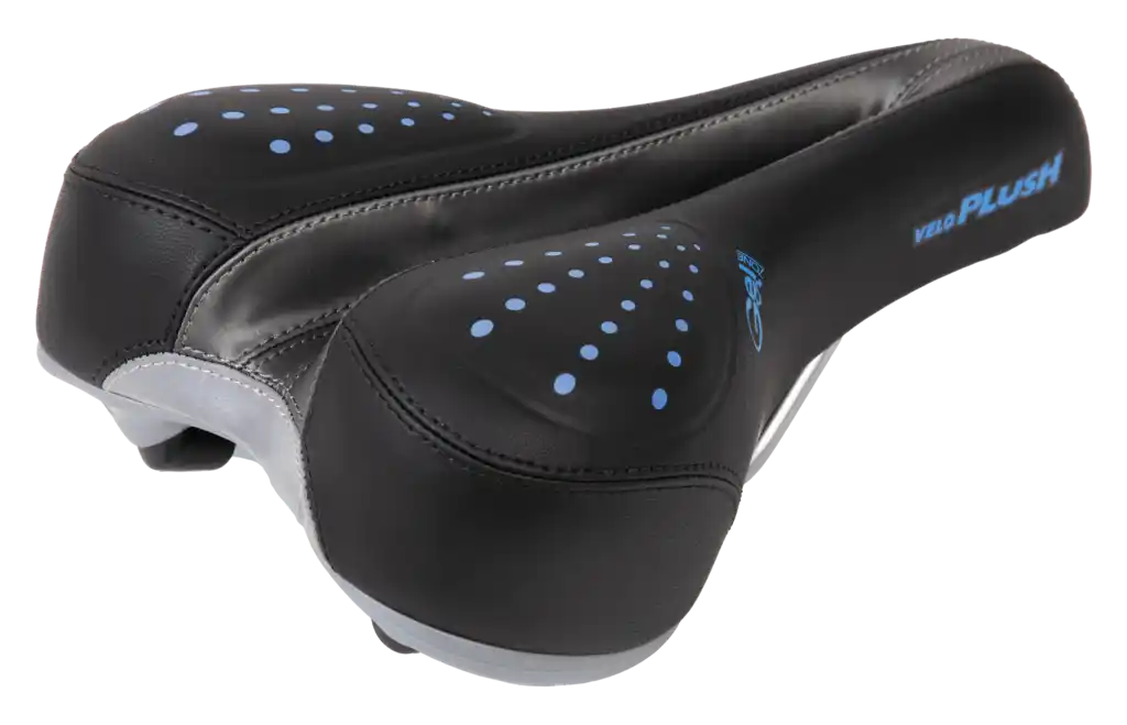 Velo Gel Zone Trekkingsattel Herren  schwarz