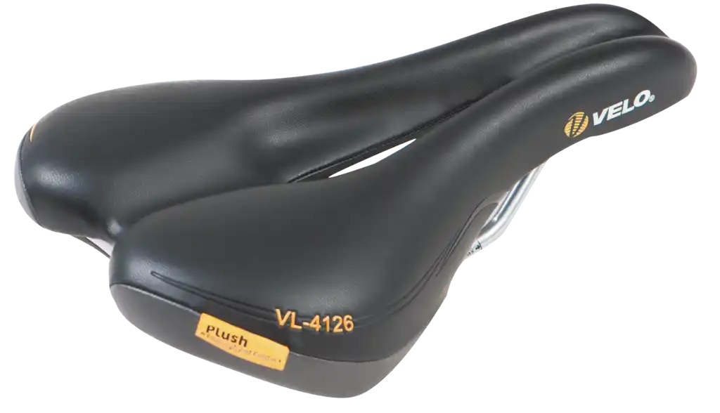 Velo Plush Sportsattel Damen  schwarz