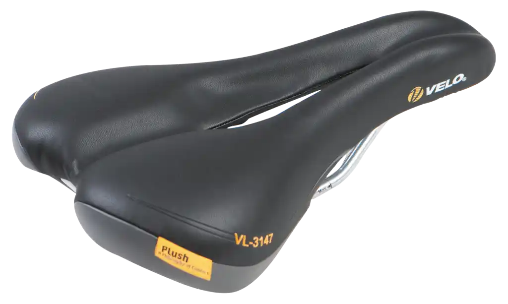 Velo Plush Sportsattel Herren  schwarz