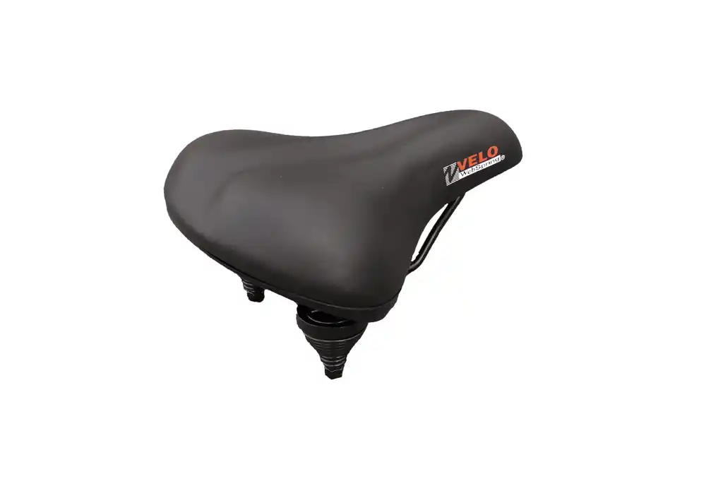 Velo Webspring Komfortsattel  schwarz