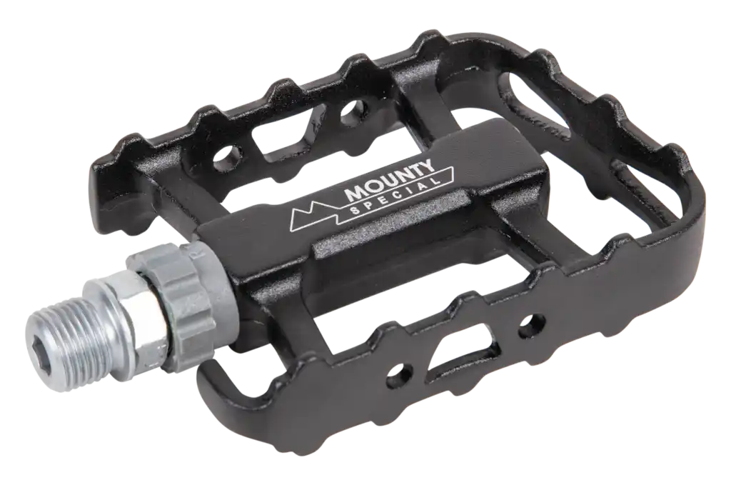 Mounty Grip-Pedal  schwarz