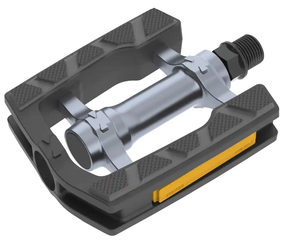Mounty Tec-Pedal  schwarz