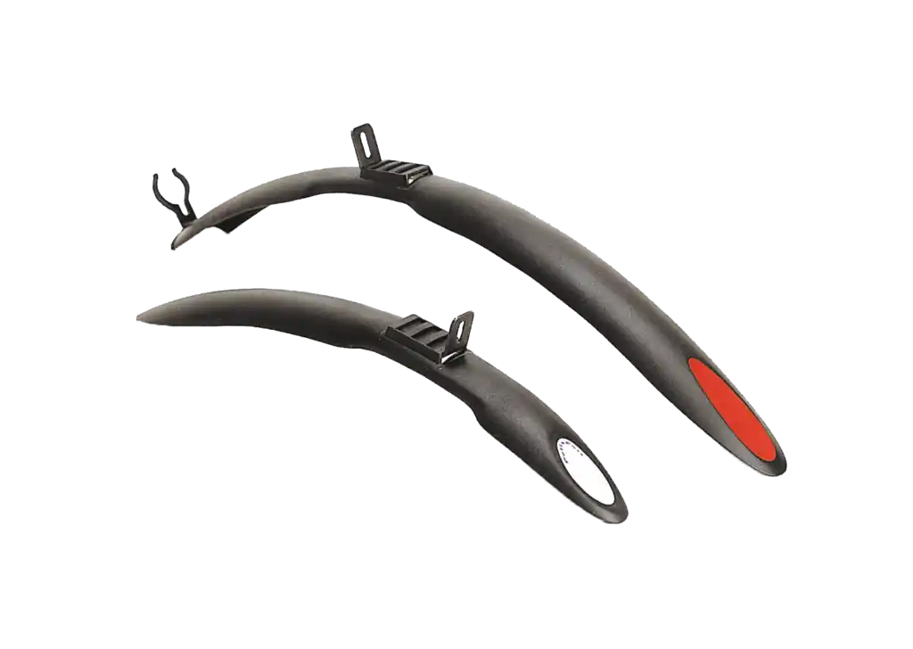 Teile fürs Rad MTB V-Brake Fender  schwarz