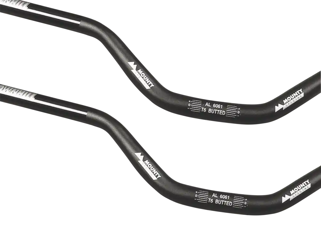 Mounty Trailfinder-Bar  schwarz/silber