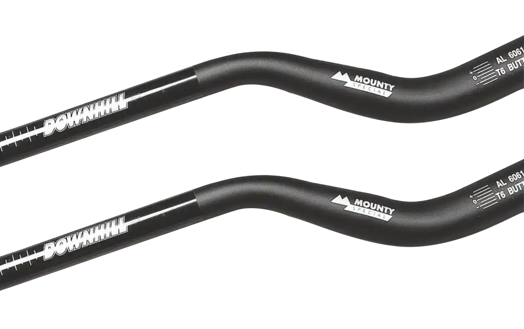 Mounty Trailfinder-Bar Oversize  schwarz
