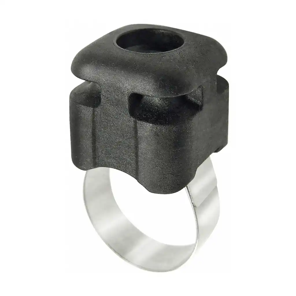 KLICKfix Quad Mini Bloc Adapter  schwarz